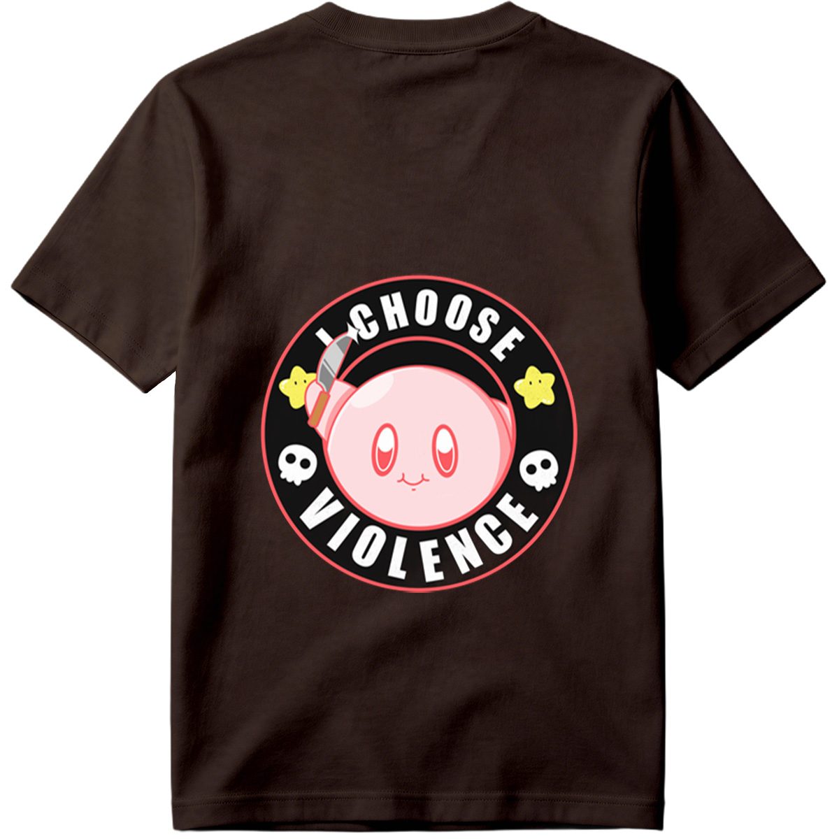 Kirby I Choose Violence - Tee