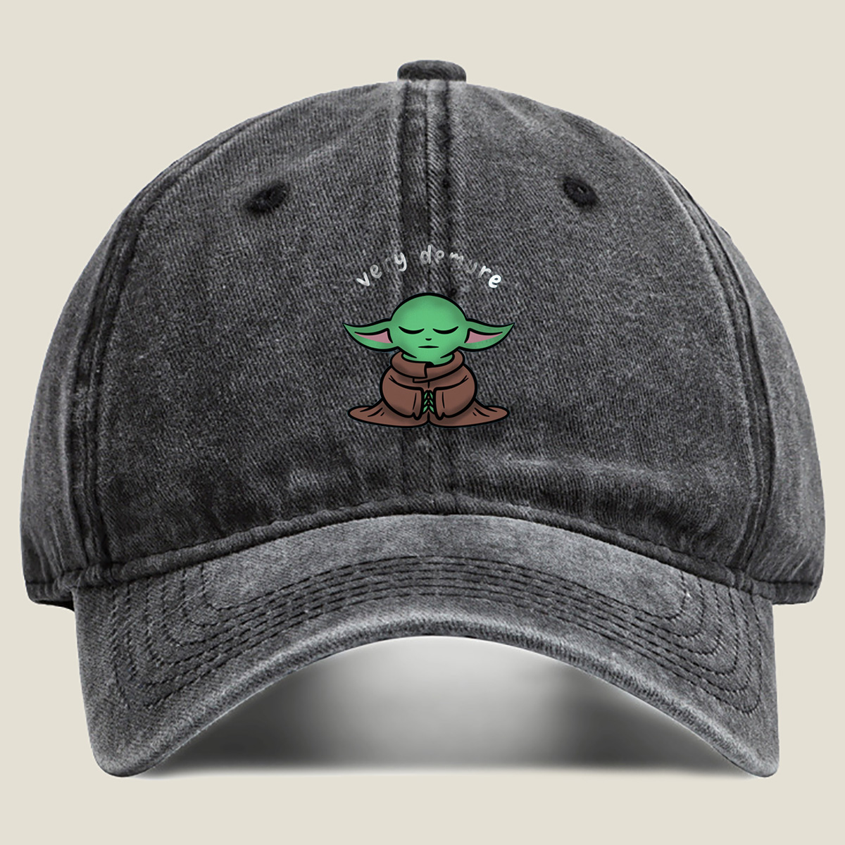 Baby Yoda Very Demure - Hat