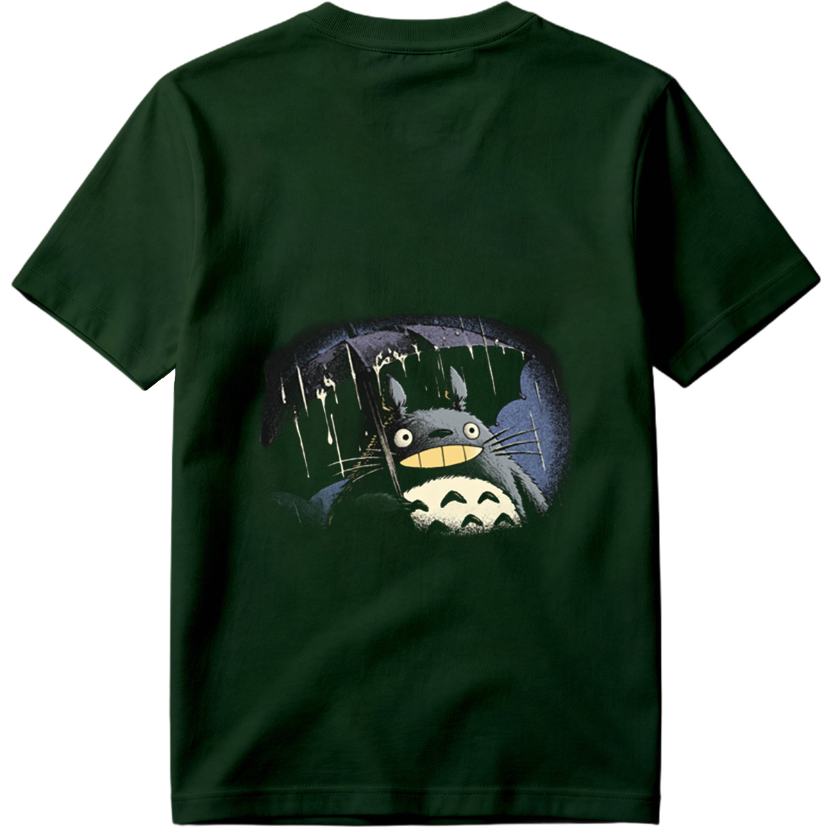 Totoro in the Rain - Tee