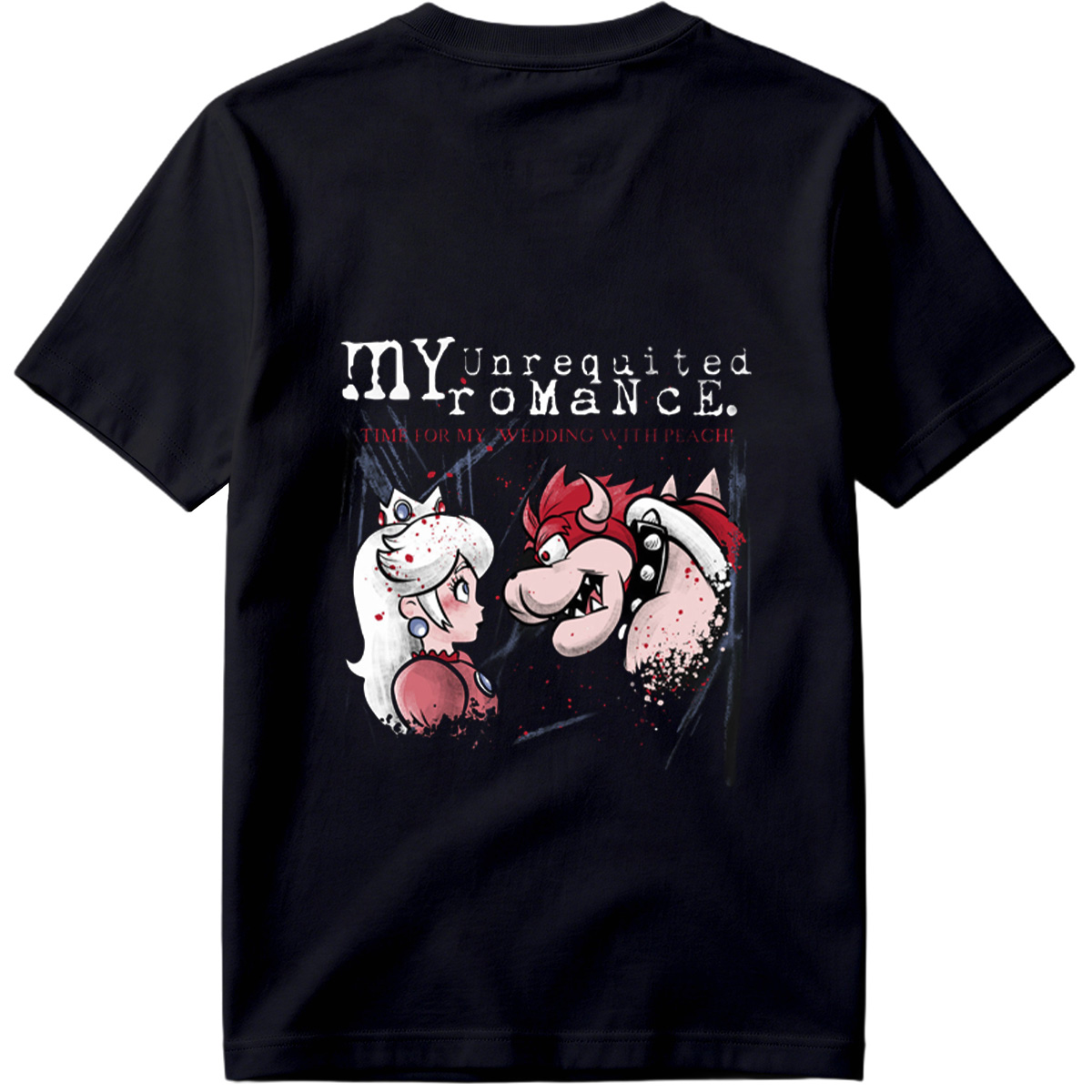 Mario - Bowser & Princess Peach: My Unrequited Romance - Tee