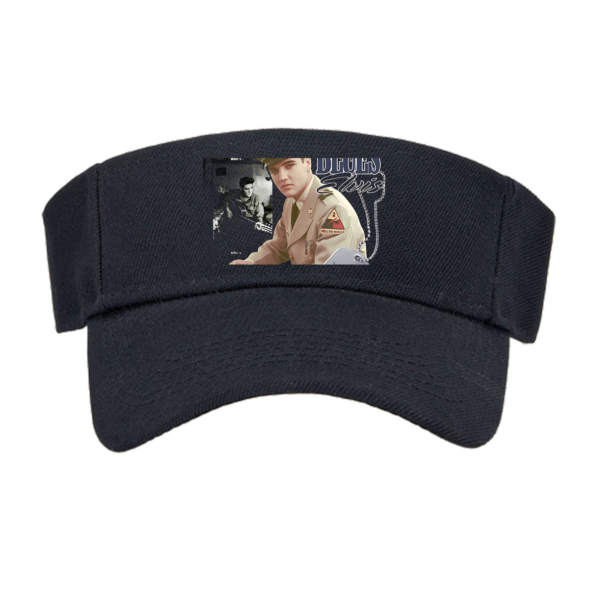 Elvis Presley in G.I. Blues: Army Private, Hell on Wheels -  Visor cap