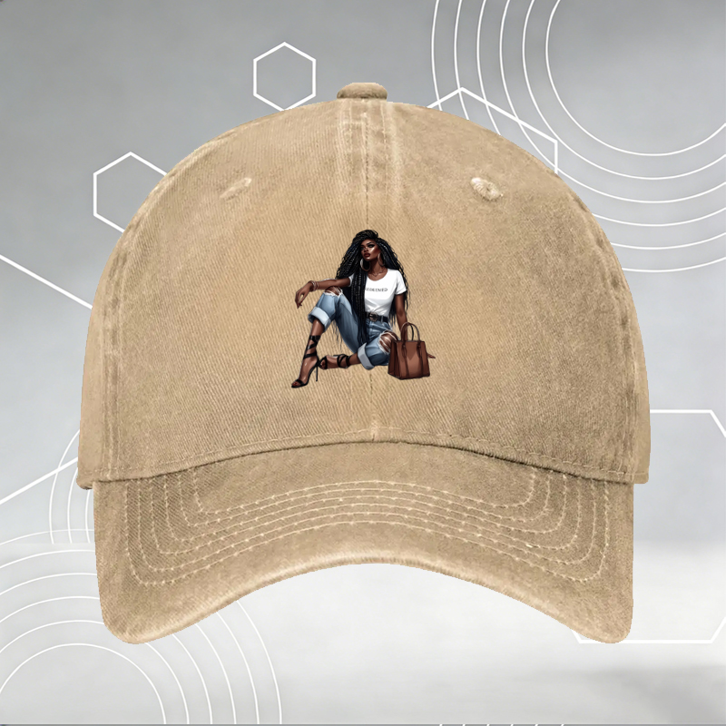 New Baseball Cap with Rainbow 