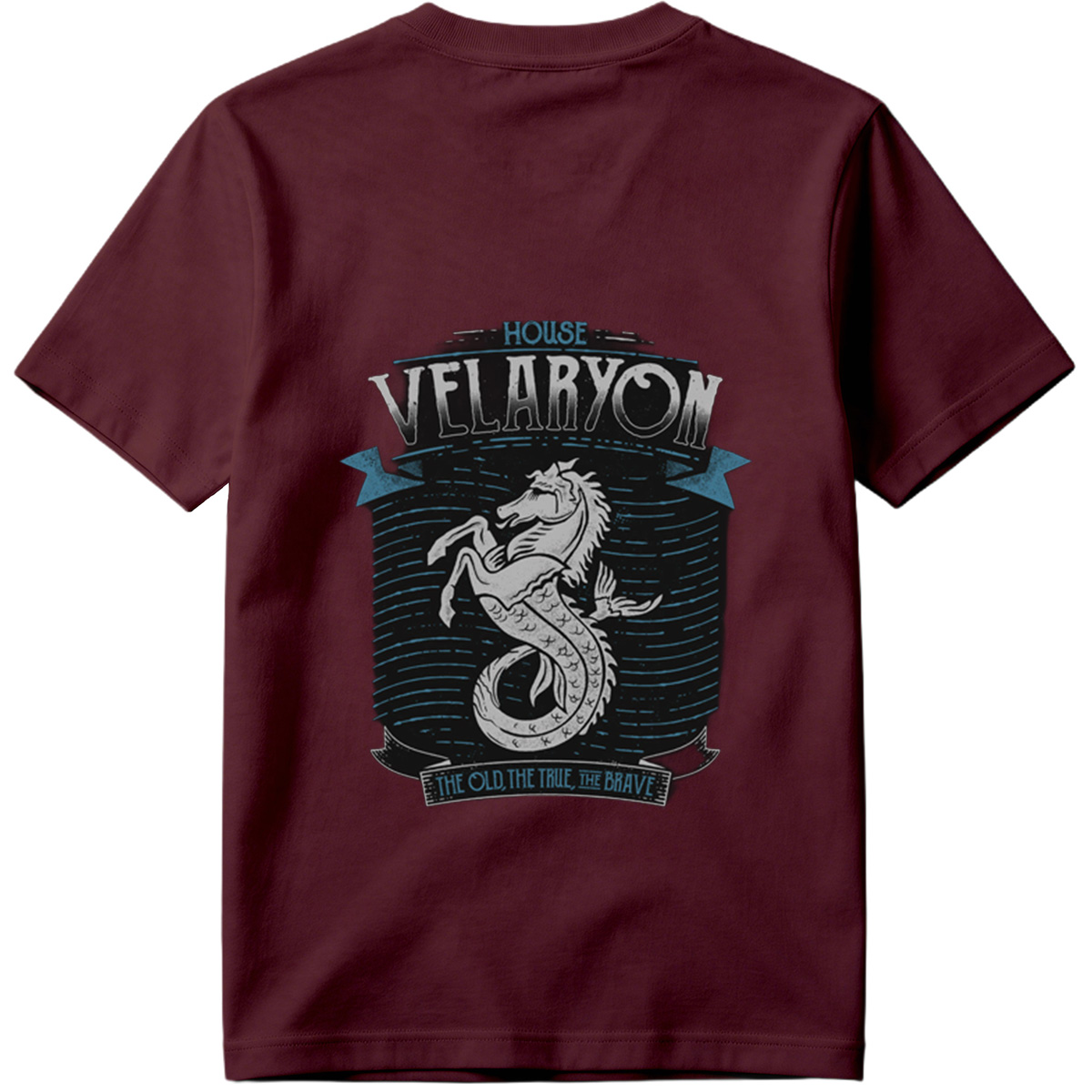 House Velaryon: The Old, The True, The Brave - Tee