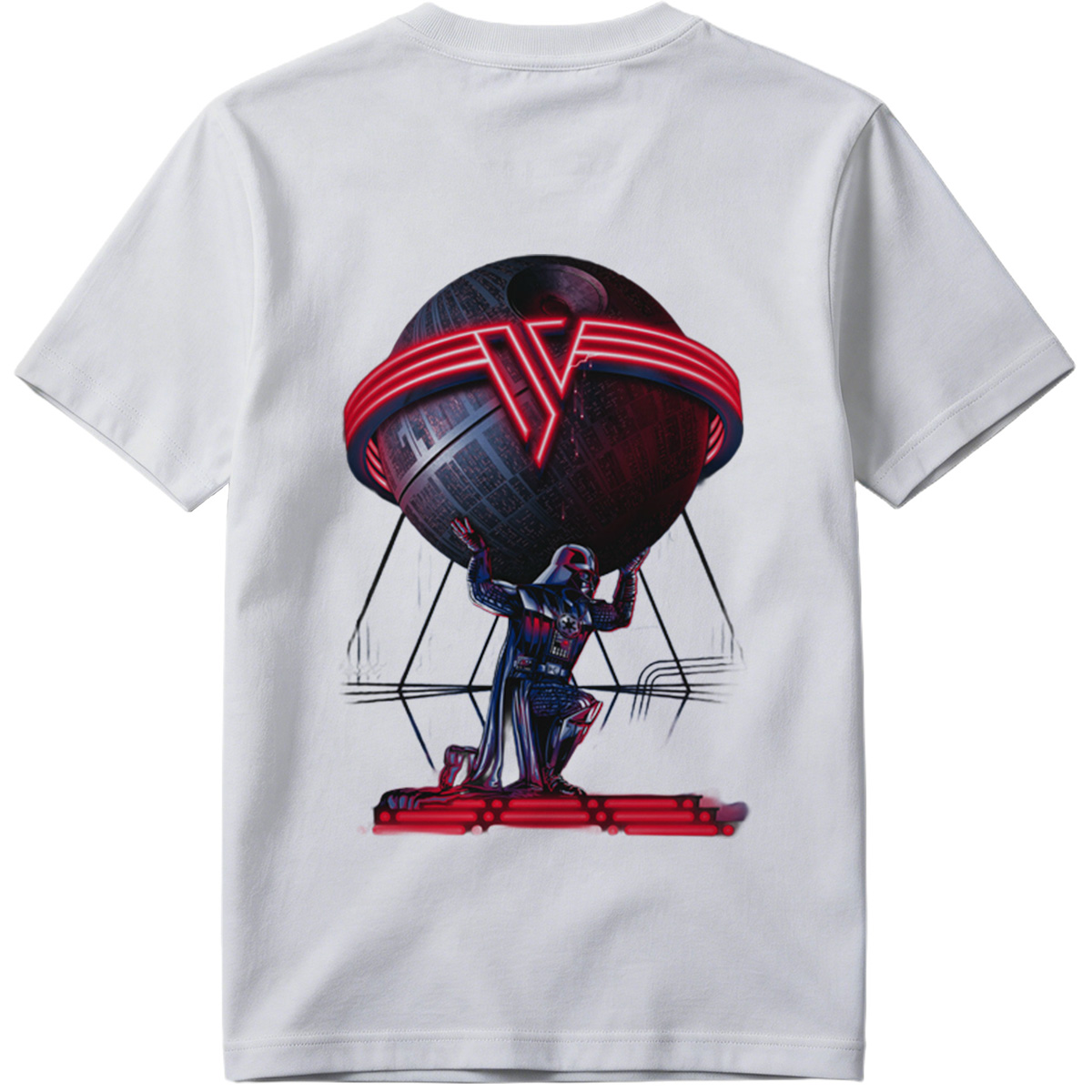 Darth Vader and the Death Star - Tee