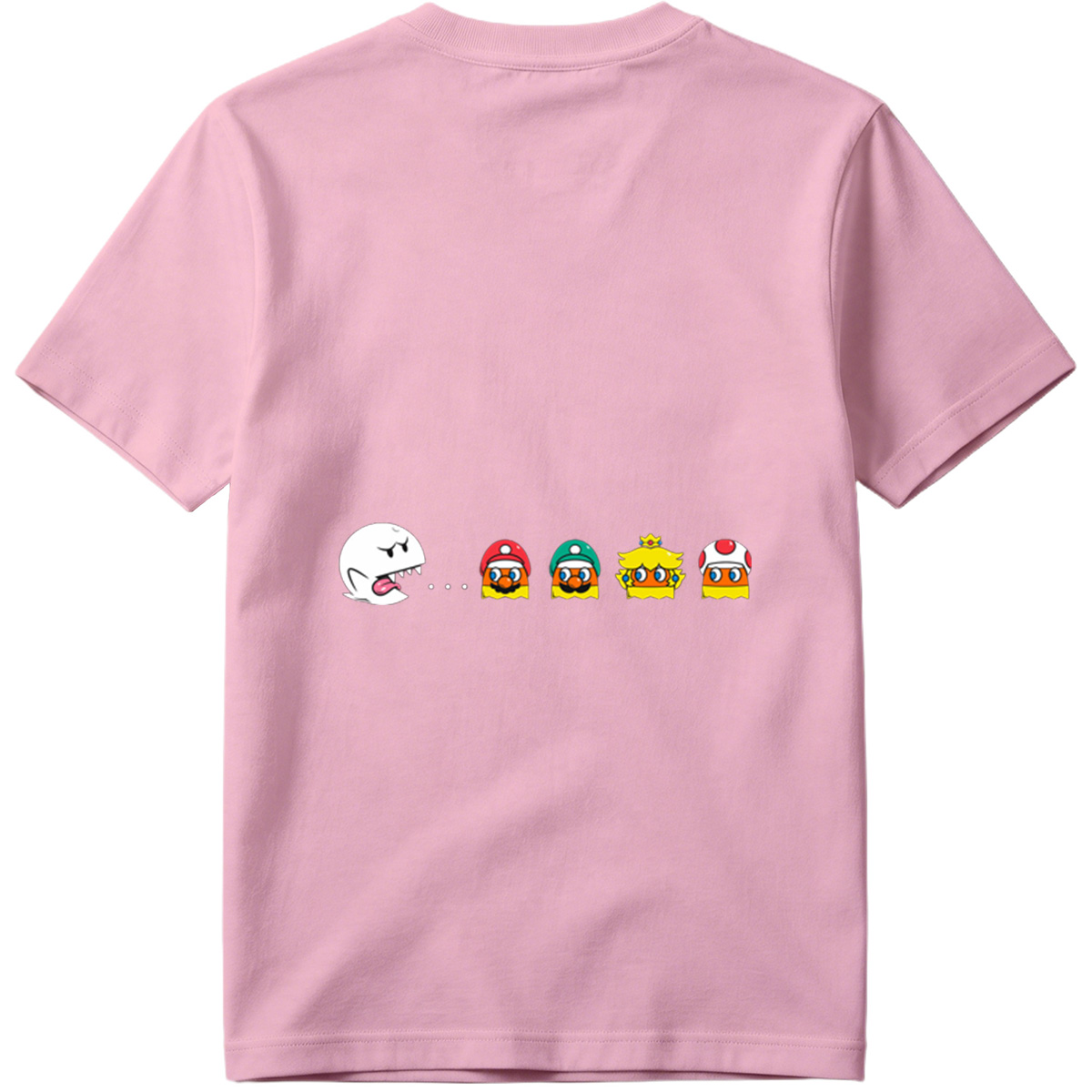 Mario Characters vs. Boo - Tee