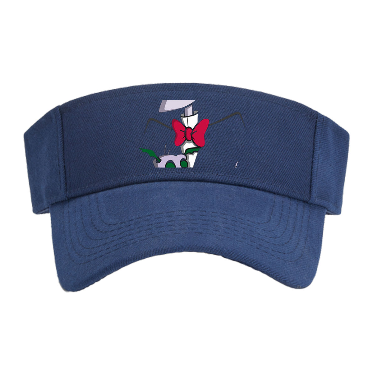 Squidward and Squidward's Pet in Formal Attire -  Visor cap