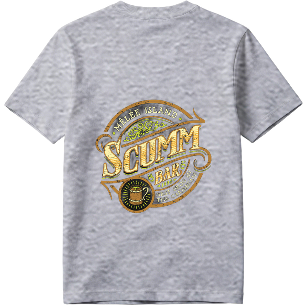 Scumm Bar - Melee Island 1990 - Tee