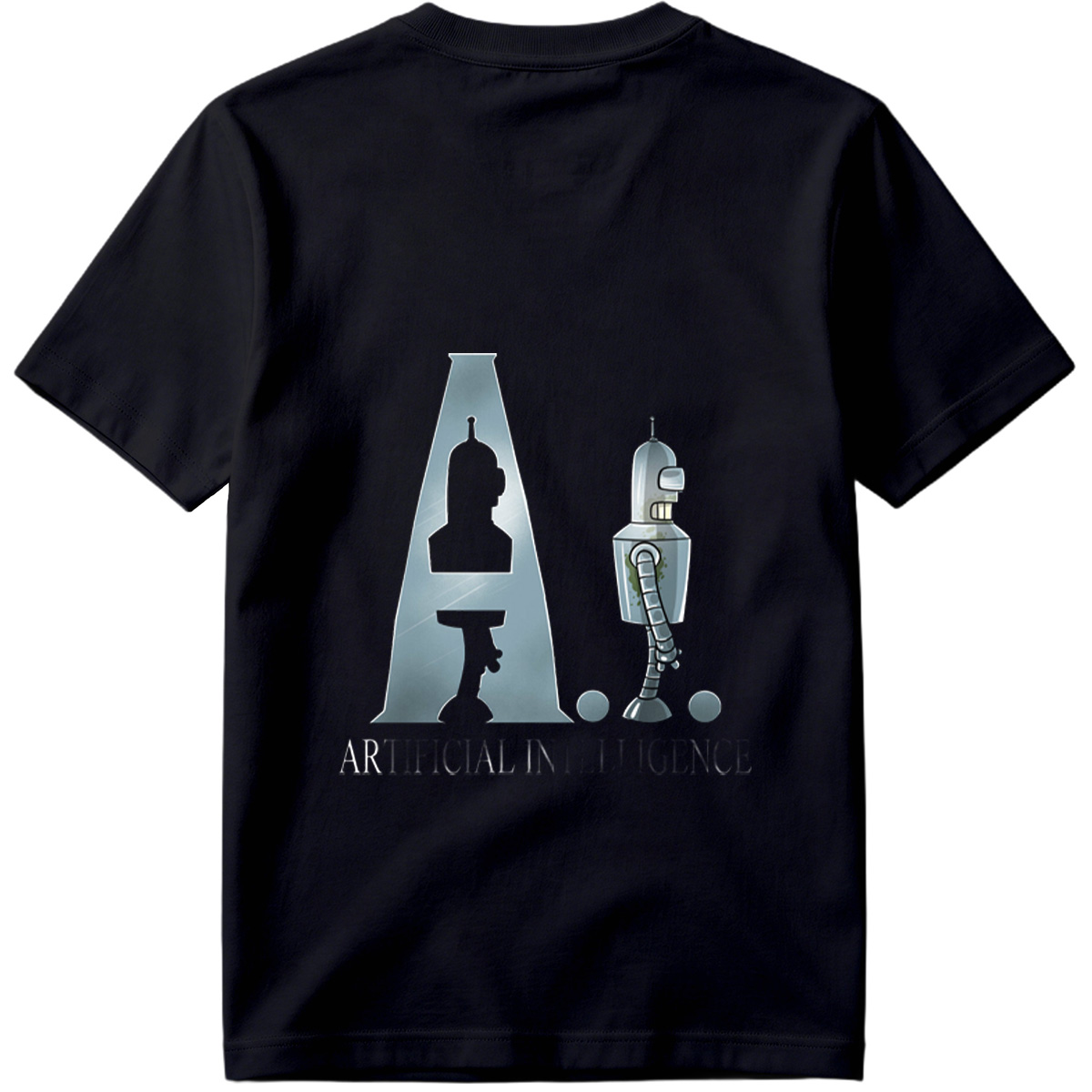 AI: The Robot and the Mind - Tee