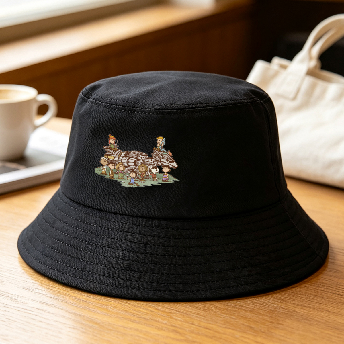 Peanuts Characters Meet Star Wars: A Galactic Adventure - Fisherman's Hat