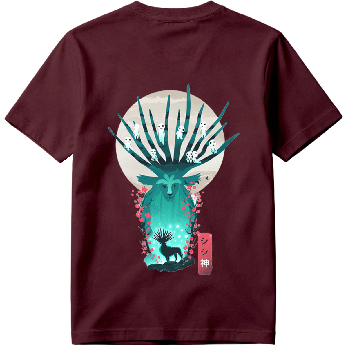 Shishigami: The Spirit of the Deer - Tee