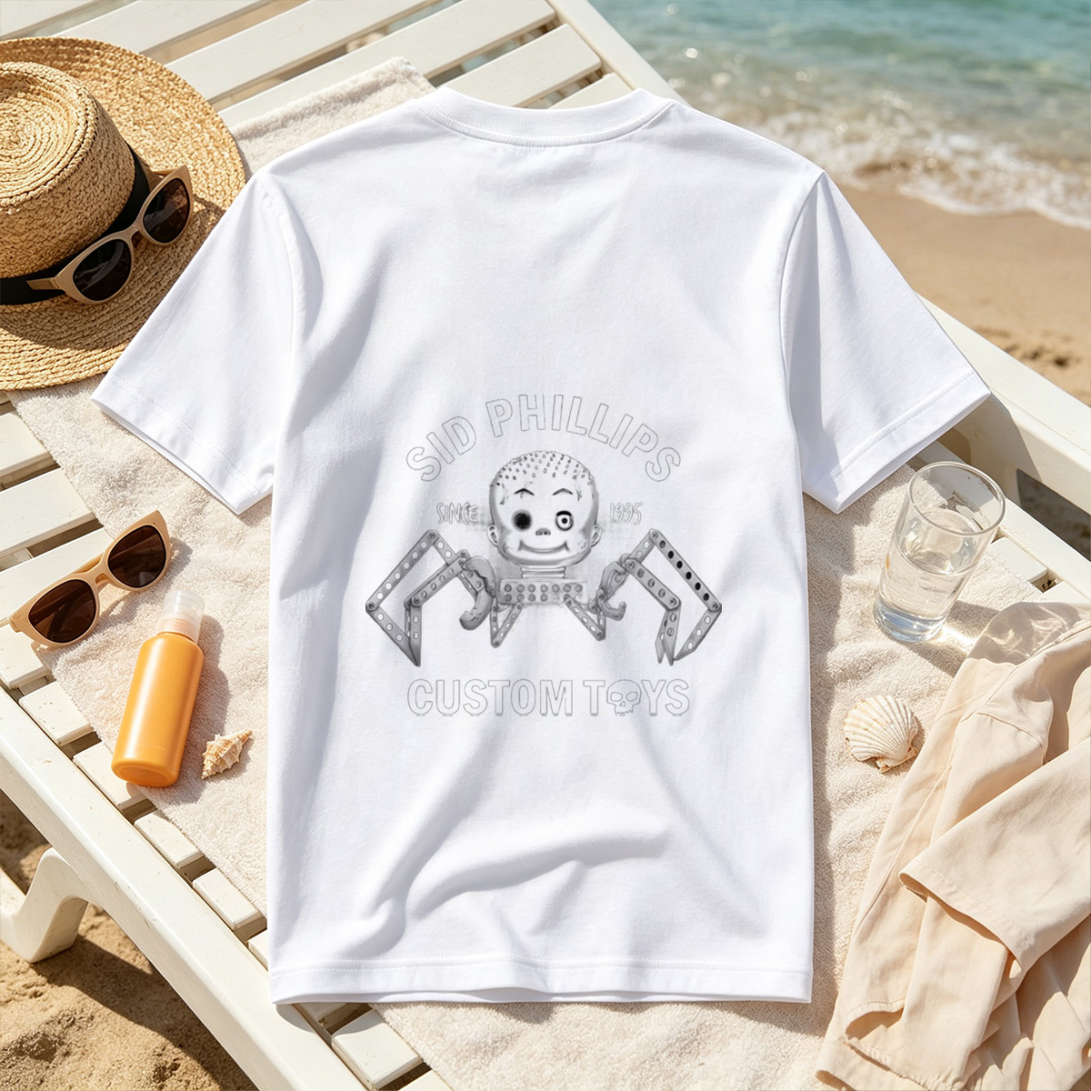 Sid Phillips Custom Toys: Robot Doll Since 1995 - Tee
