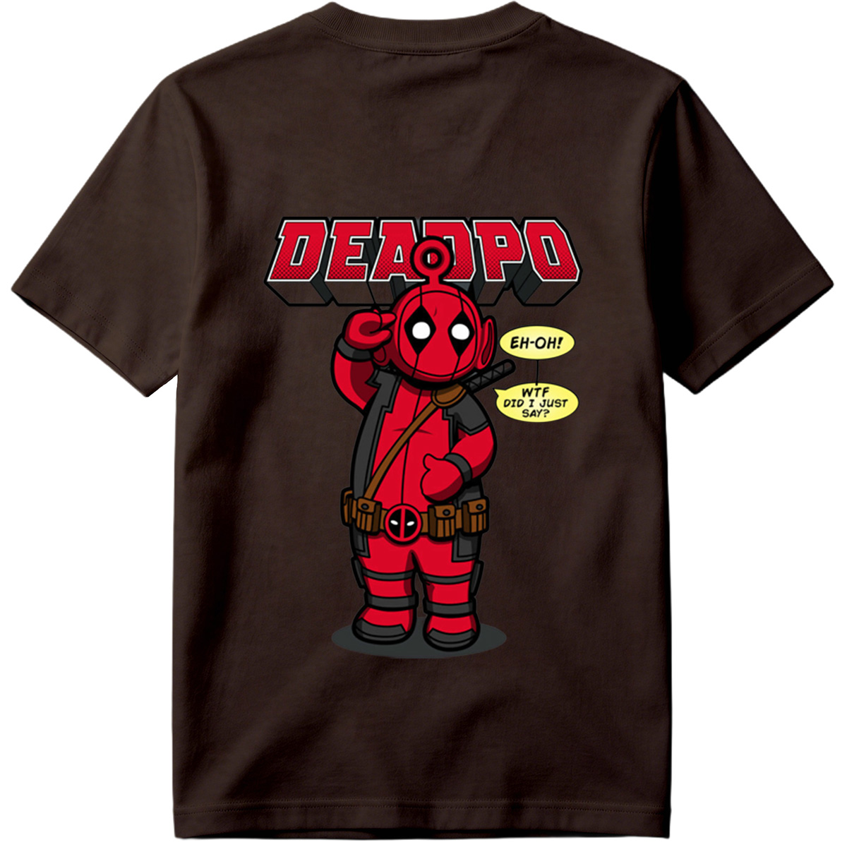 Deadpool Chibi Character Design - Tee