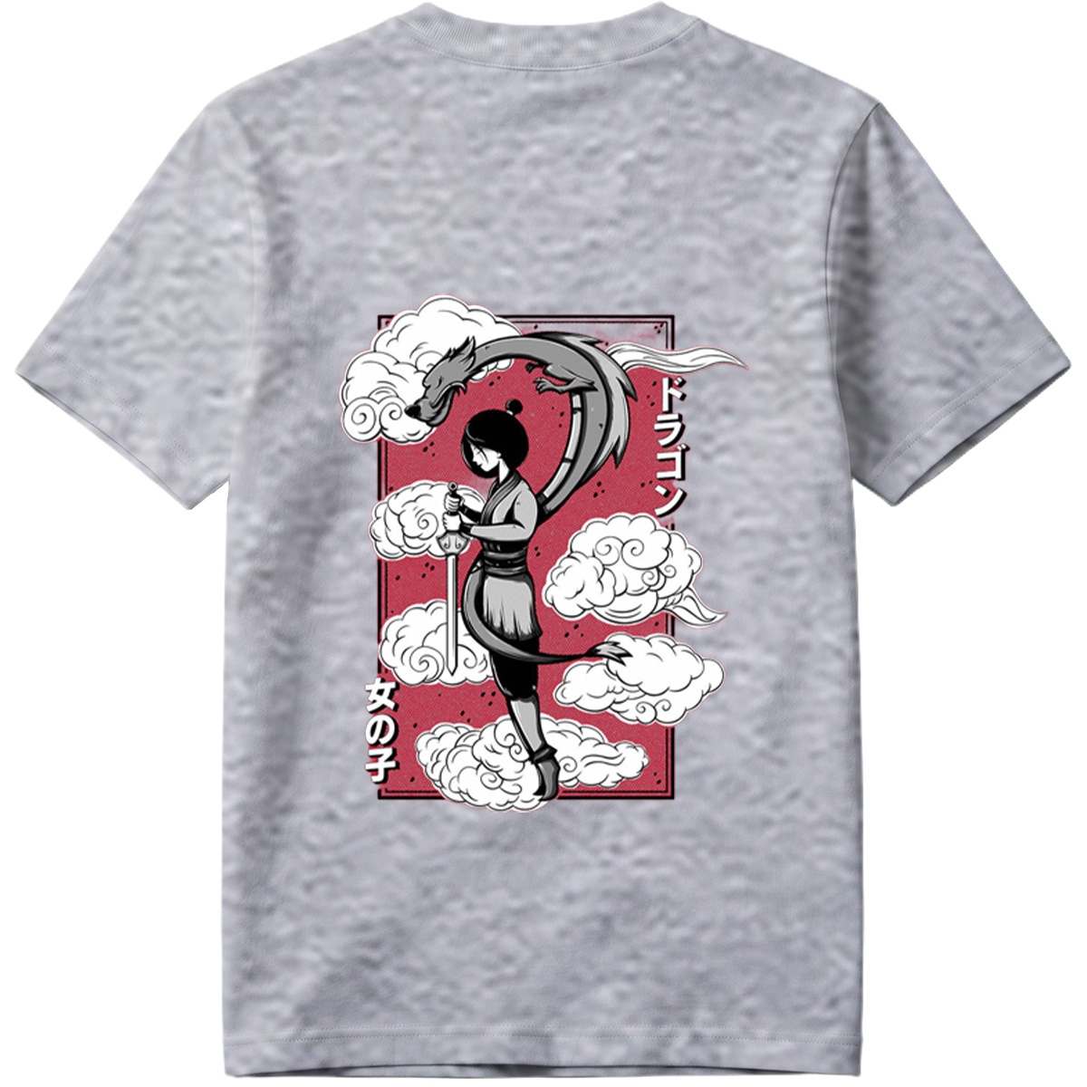 Dragon Girl: Warrior and Serpent in the Clouds - Tee
