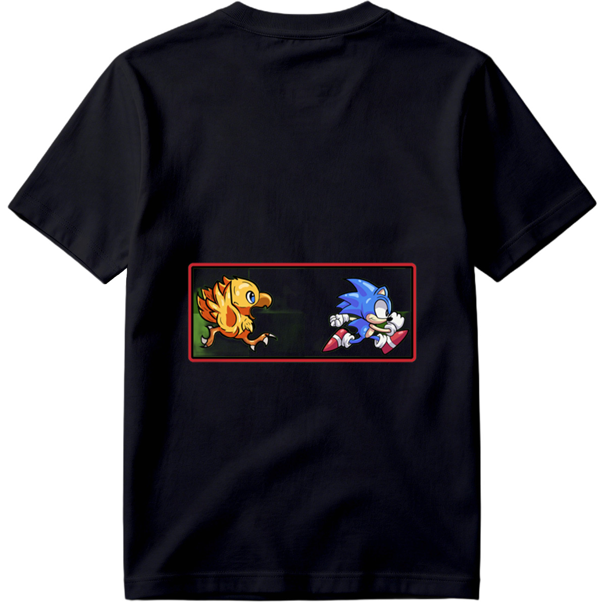 Sonic and Chao Race - Tee