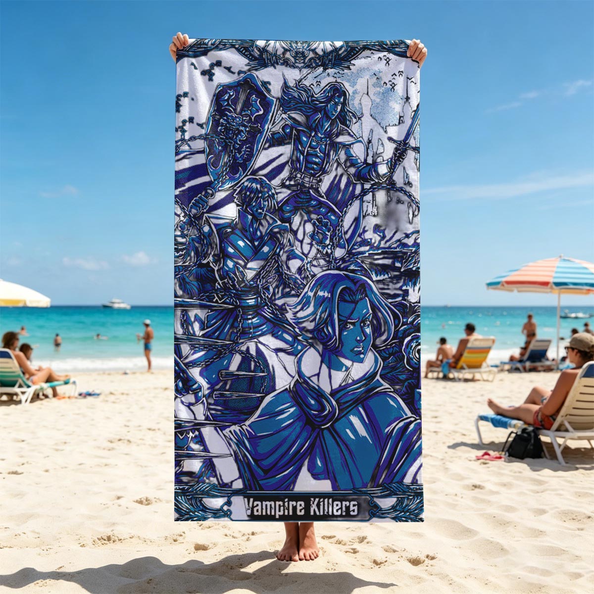 Vampire Killers: Heroes of the Night Battle Against Darkness - Beach towels