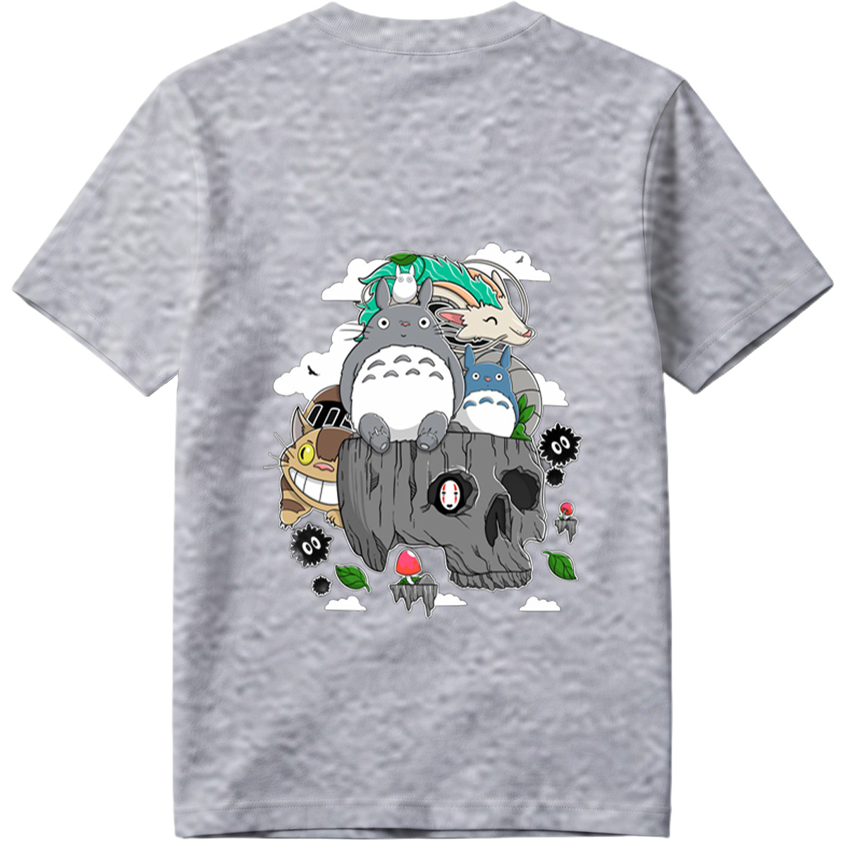 Studio Ghibli Characters Collage - Tee