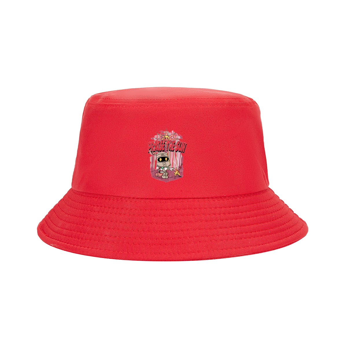 Praise the Sun - Knight and Sun Character Art - Fisherman's Hat