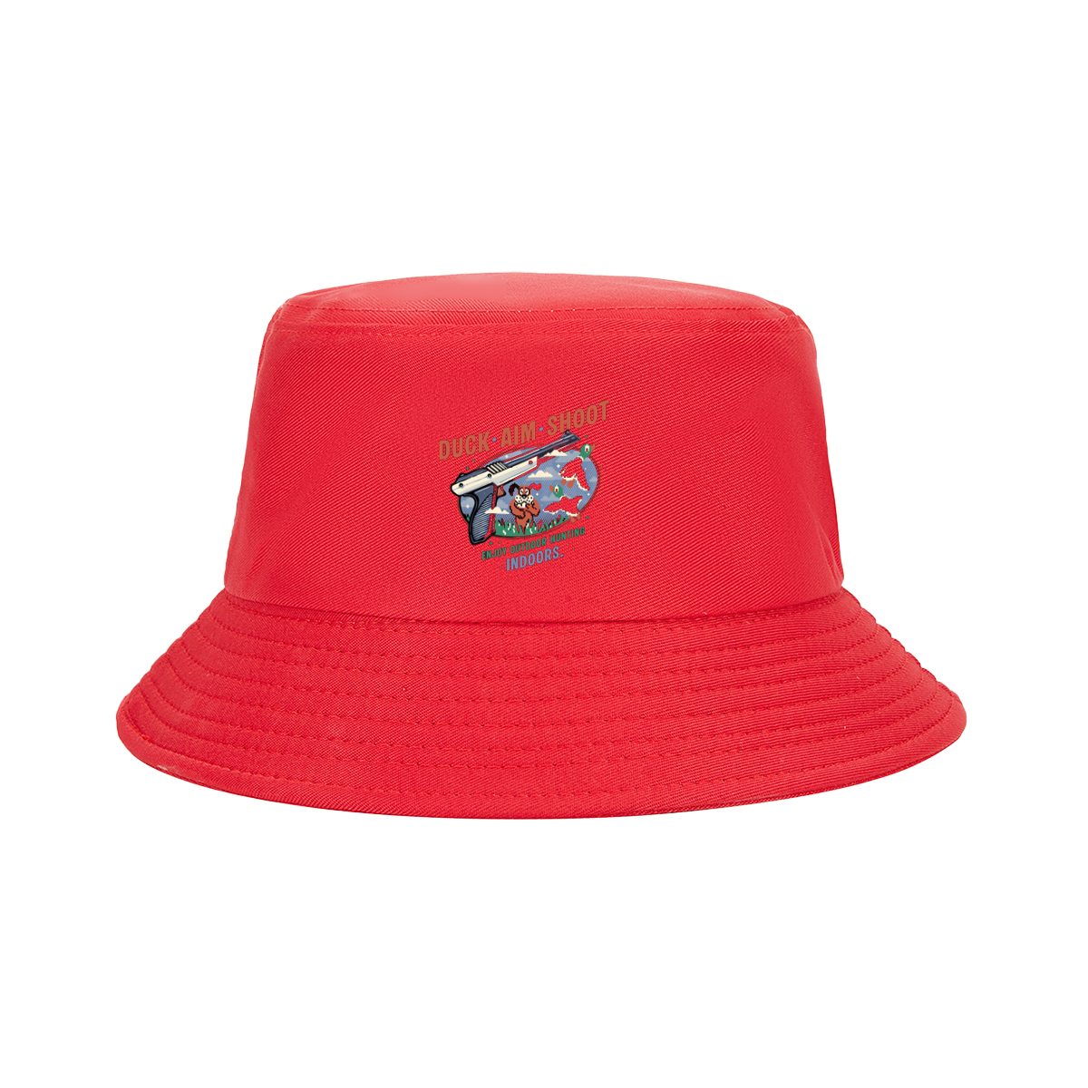 Duck Hunt: Duck Aim Shoot – Enjoy Outdoor Hunting Indoors - Fisherman's Hat