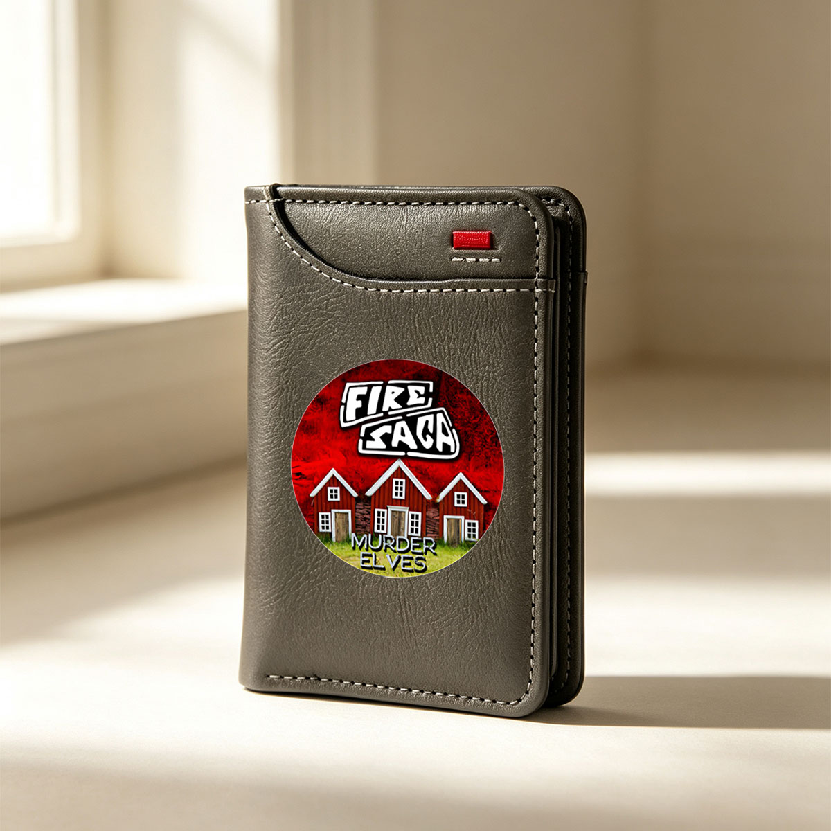 Fire Saga: Murder Elves - Vertical Style Wallet