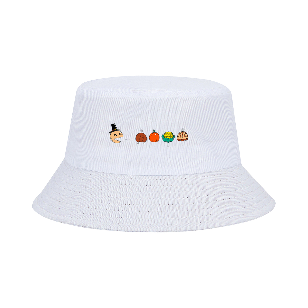 Pac-Man Thanksgiving Feast - Fisherman's Hat