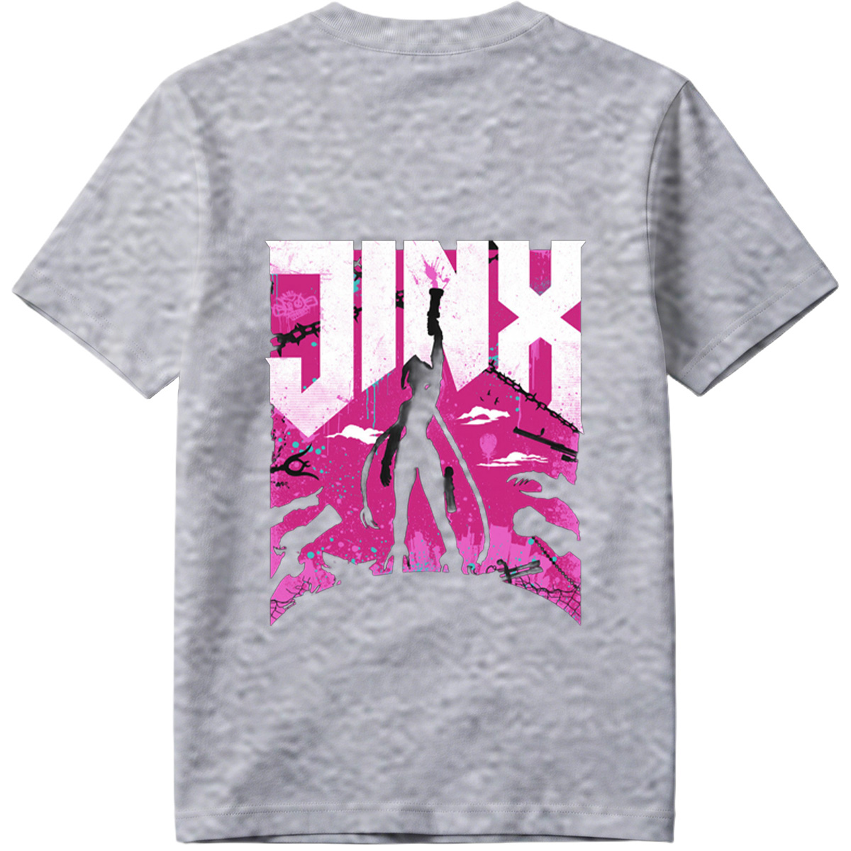 Jinx: The Rebel of Zaun - Tee