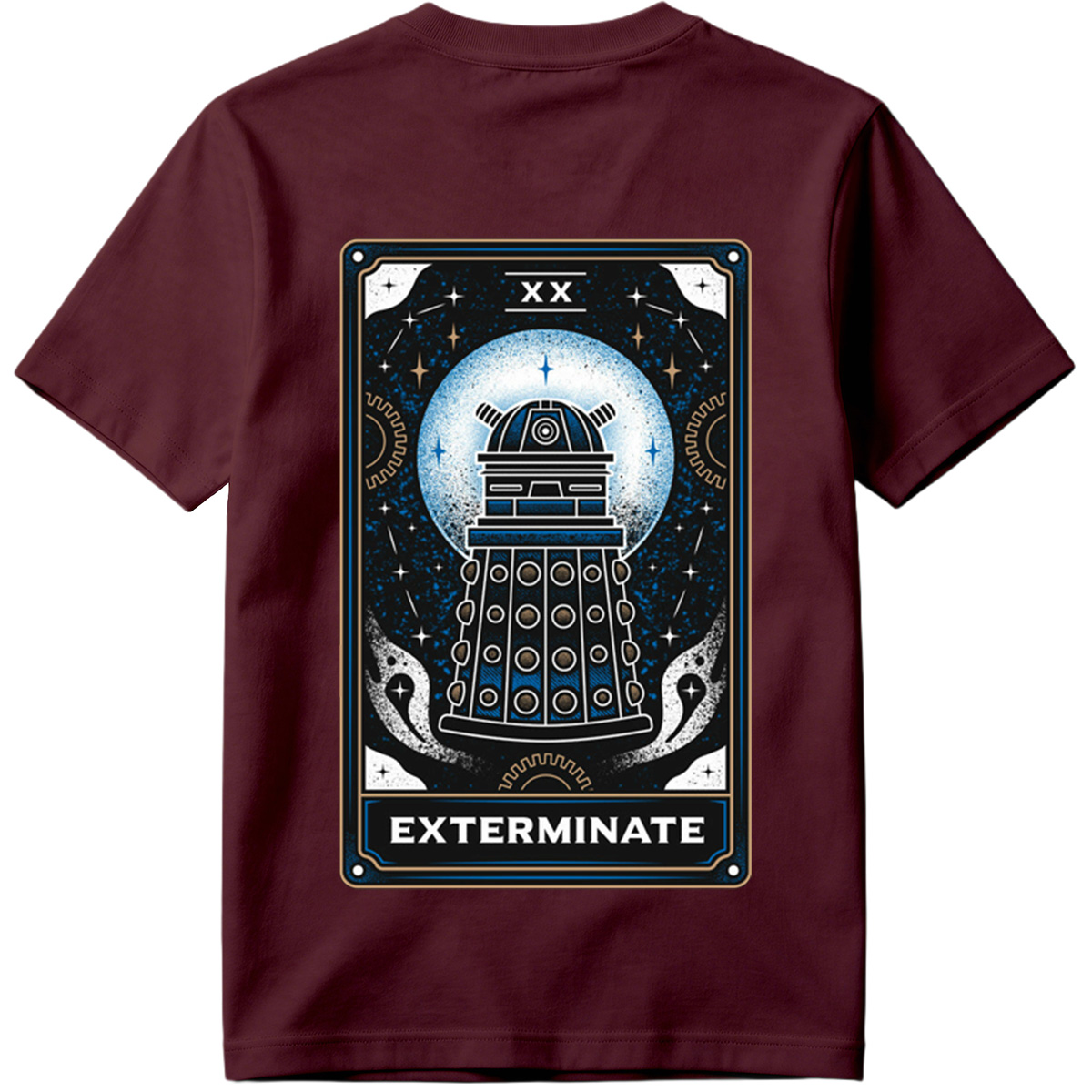 Dalek Exterminate Tarot Card - Tee