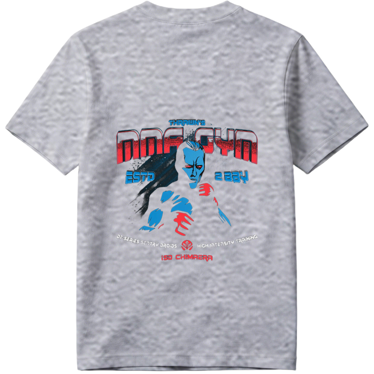 Thrawn's Dark Gym: DT-Series Sentry Droids & ISD Chimera - Tee