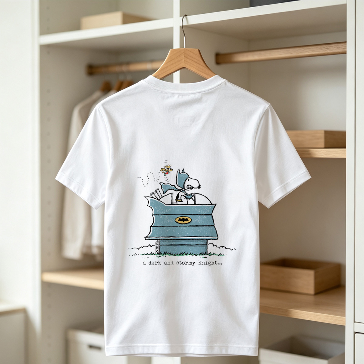 Batman and the Dog Knight - Tee
