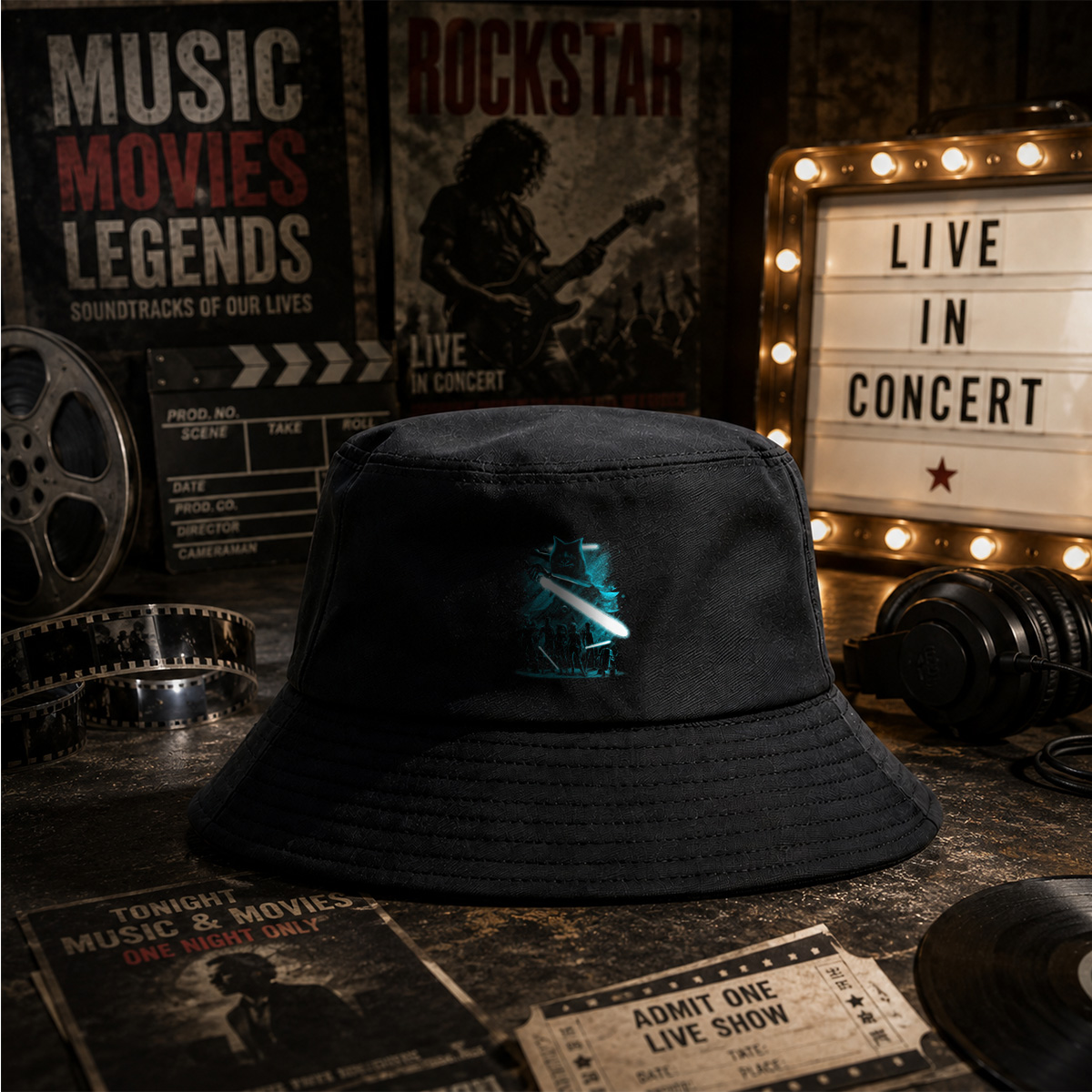 Star Wars: The Mandalorian and the Jedi - Fisherman's Hat