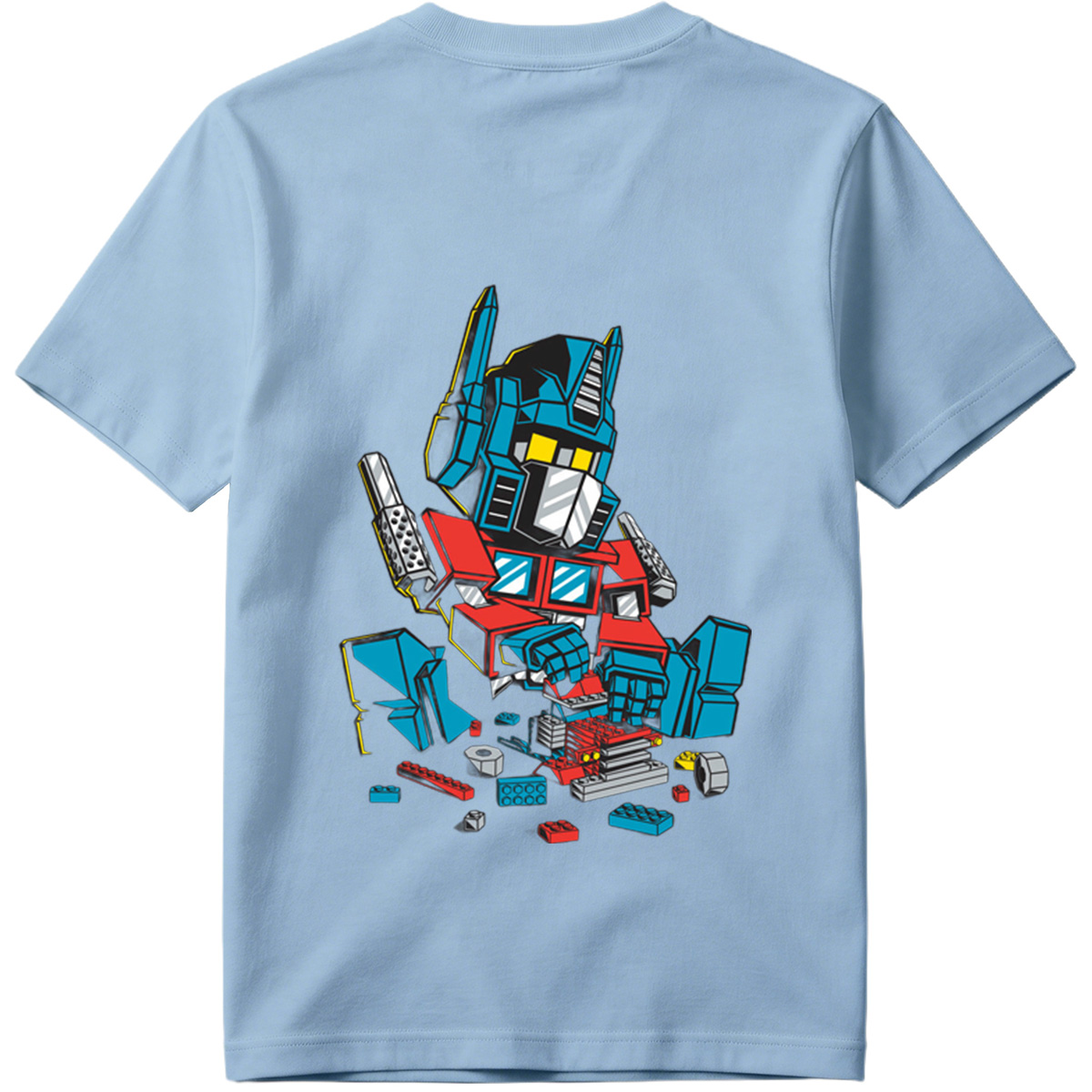 Transformers Optimus Prime LEGO Style - Tee