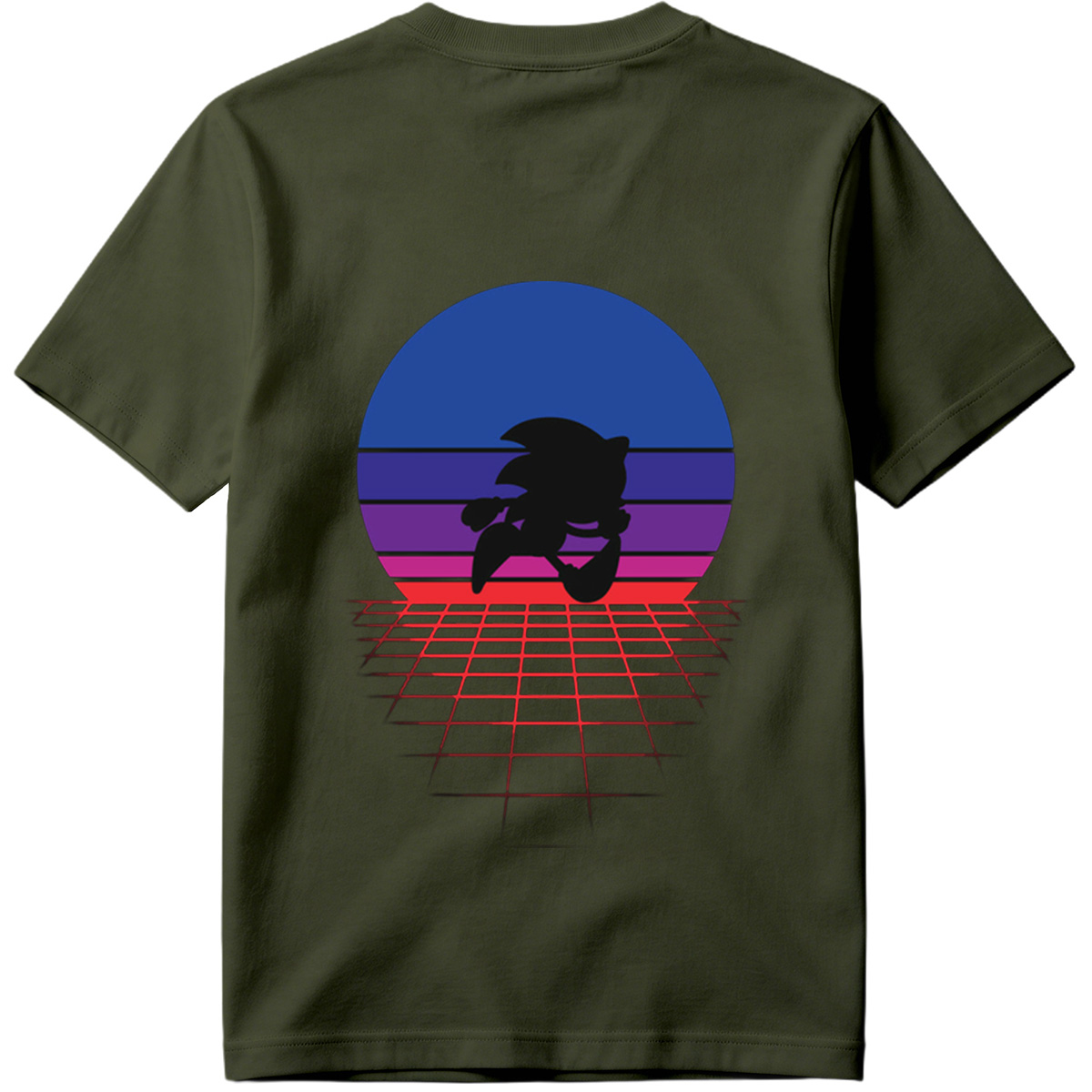 Sonic the Hedgehog Retro Sunset - Tee