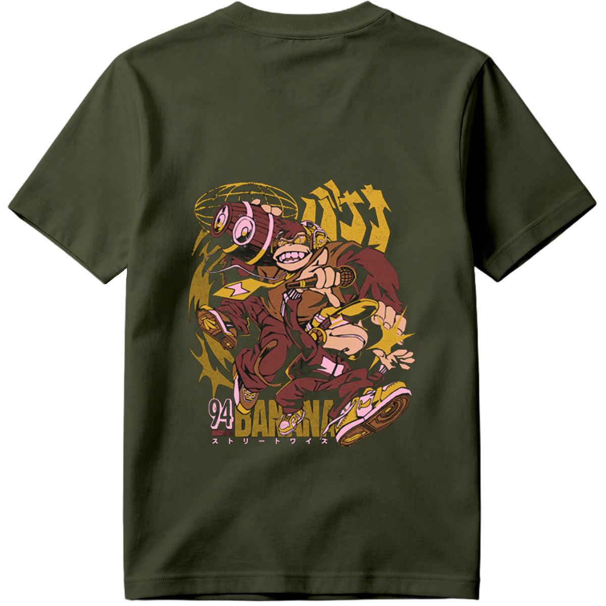 Bakugan: 94 Barani Streetwise - Tee