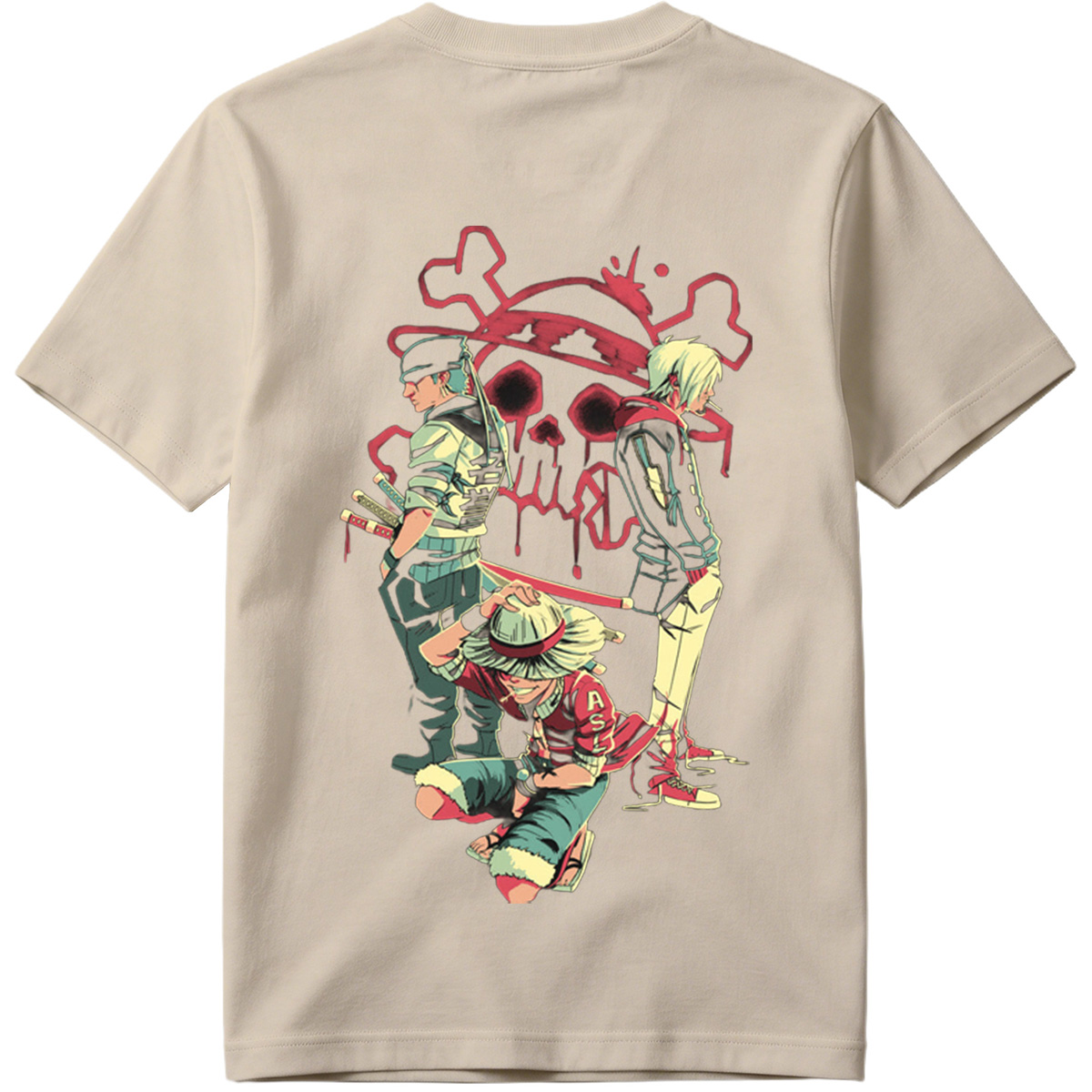 One Piece - Zoro, Sanji, and Luffy - Tee