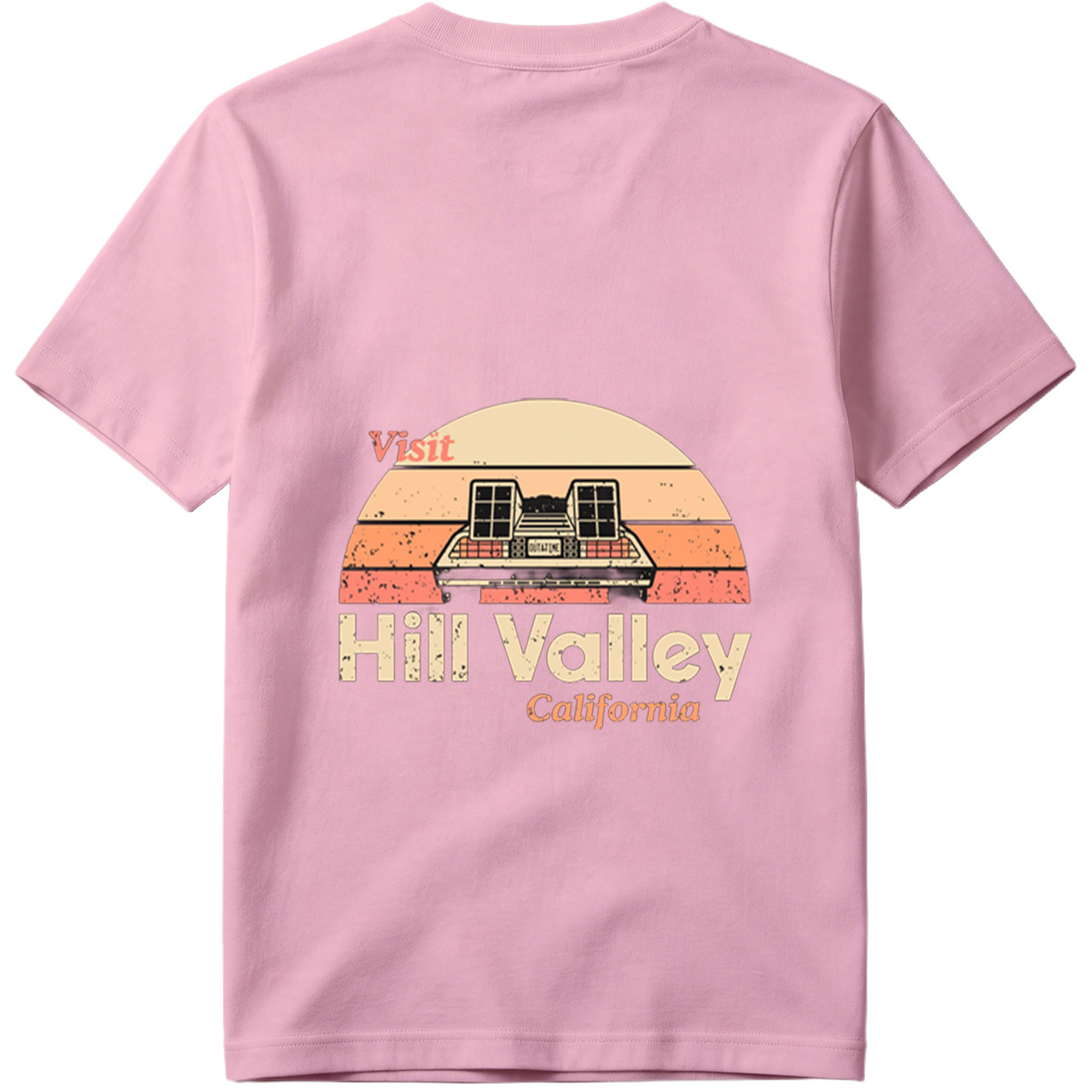 Back to the Future: Visit Hill Valley, California - Tee