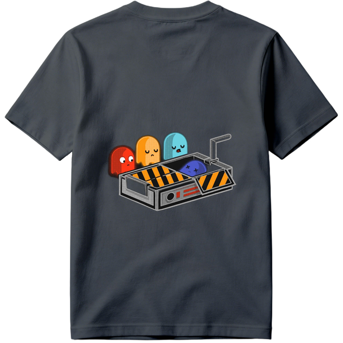 Pac-Man Ghosts in a Trap - Tee