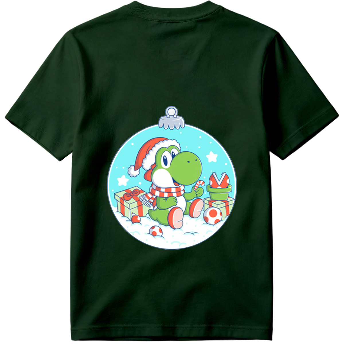 Yoshi Christmas Ornament - Tee