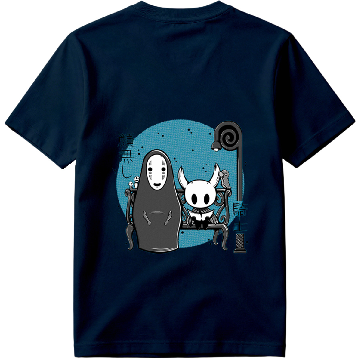 No Face and Hollow Knight - Tee