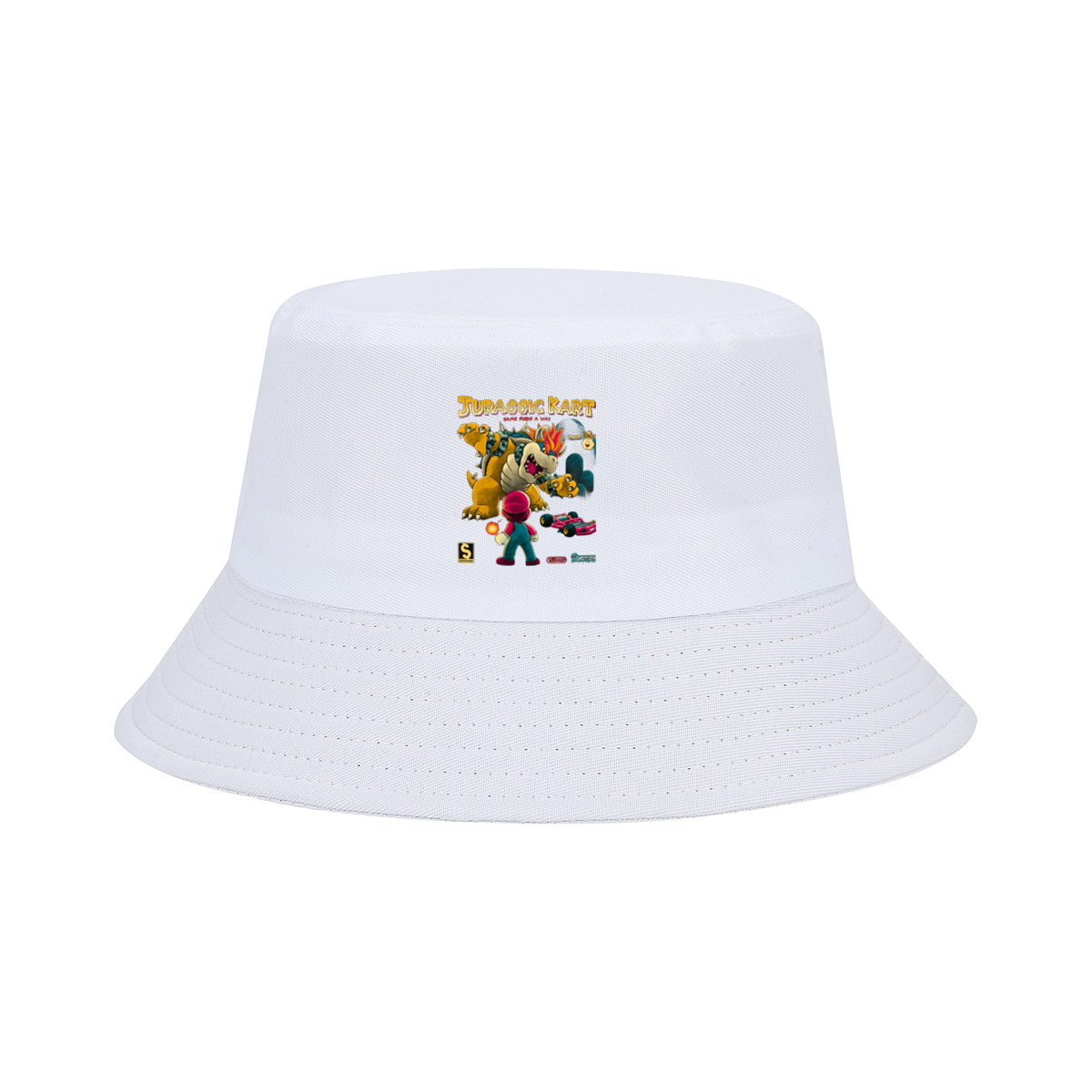 Jurassic Kart: Mario vs Bowser - Fisherman's Hat