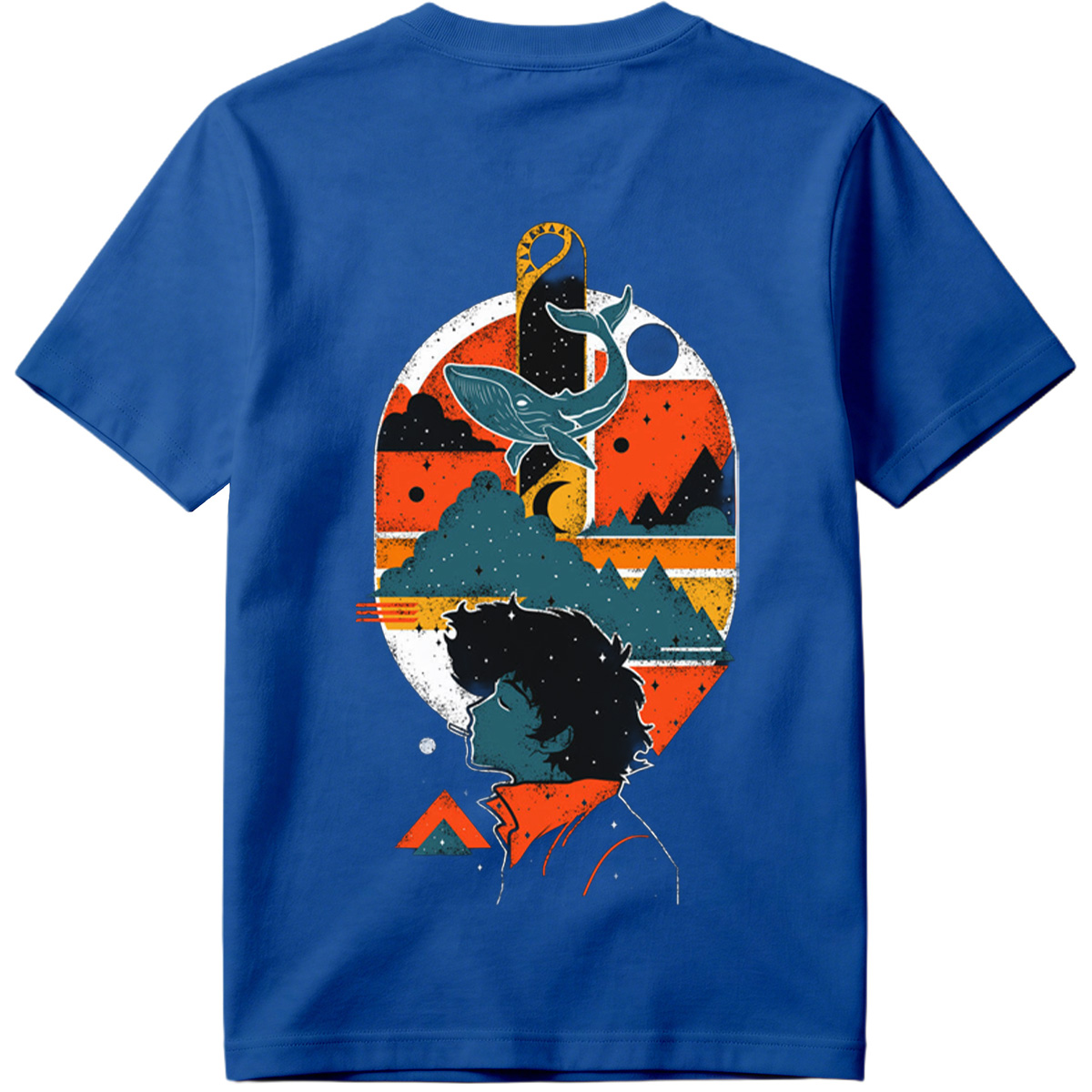 Whale in the Sky: A Journey Through Dreams - Tee