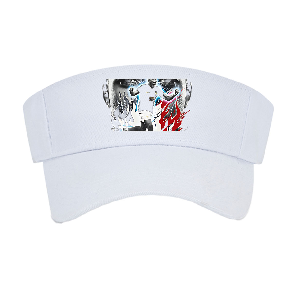 Kylian Mbappé France 2026 World Cup Jersey Design -  Visor cap