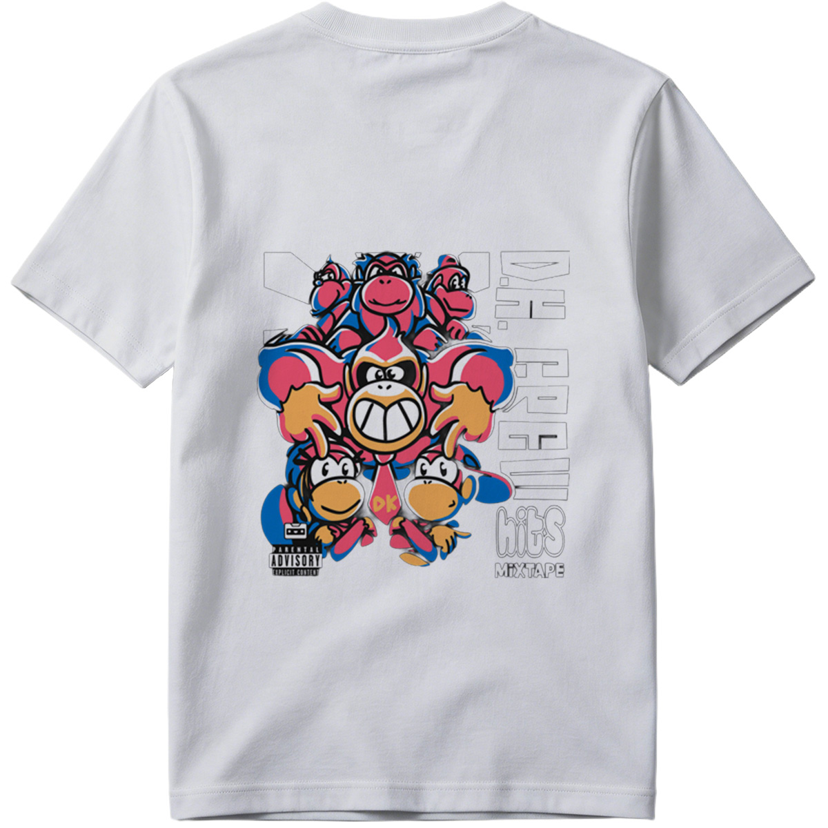 Dr. K. Rool Hits Mixtape: Donkey Kong Characters Edition - Tee