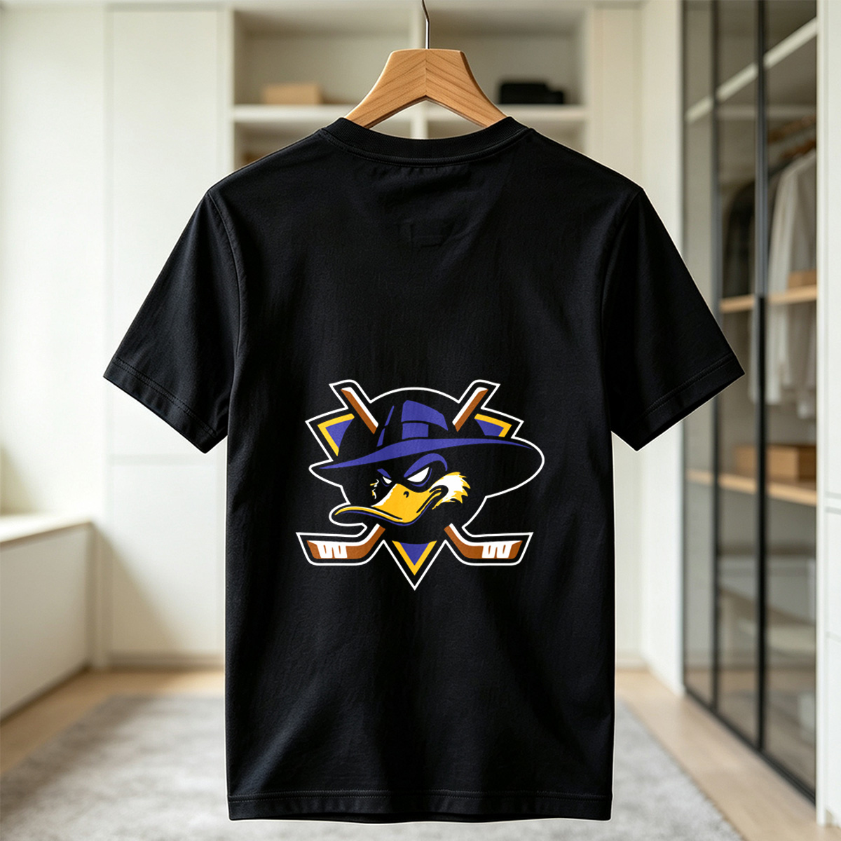 Duck Avatar in Pirate Hat - Tee