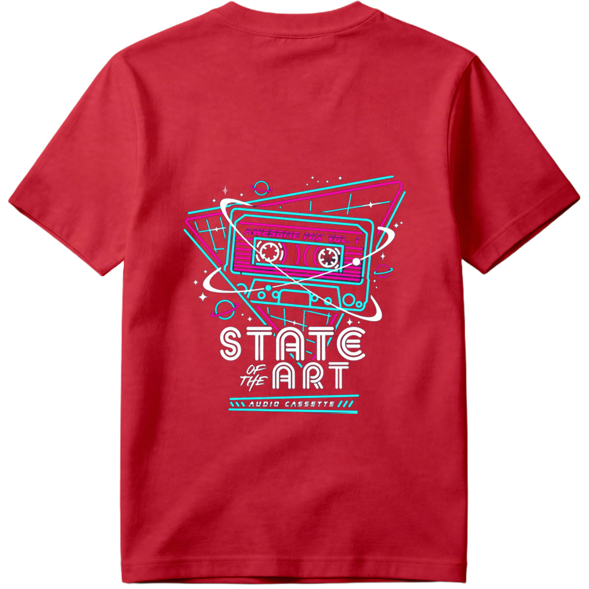 State of the Art Audio Cassette - Tee