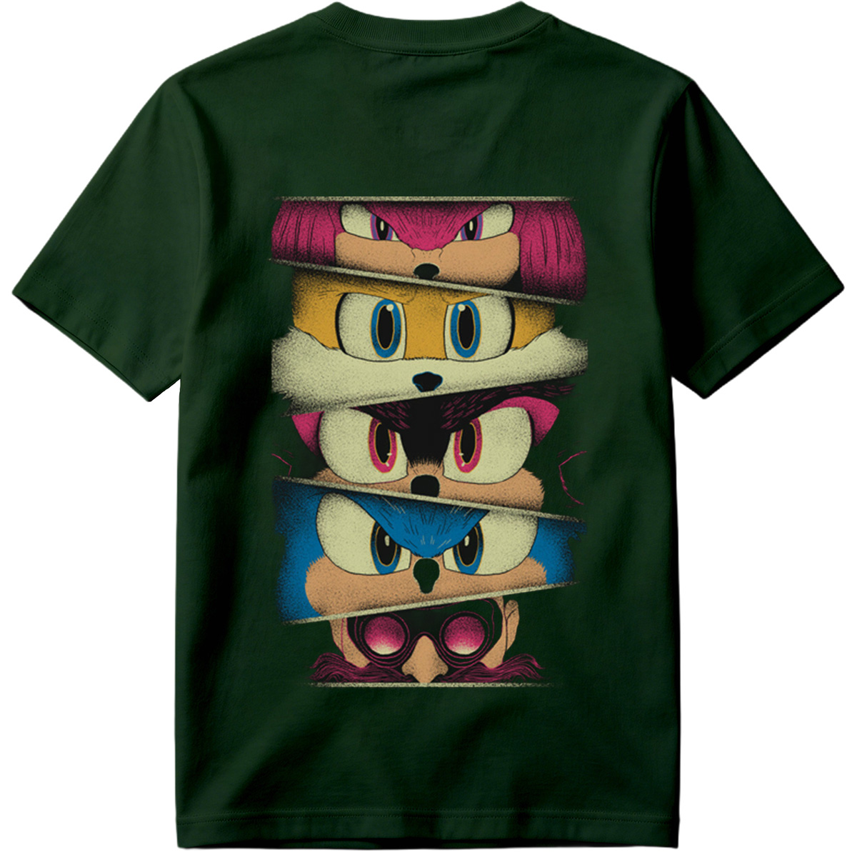 Sonic the Hedgehog: Character Stack - Tee