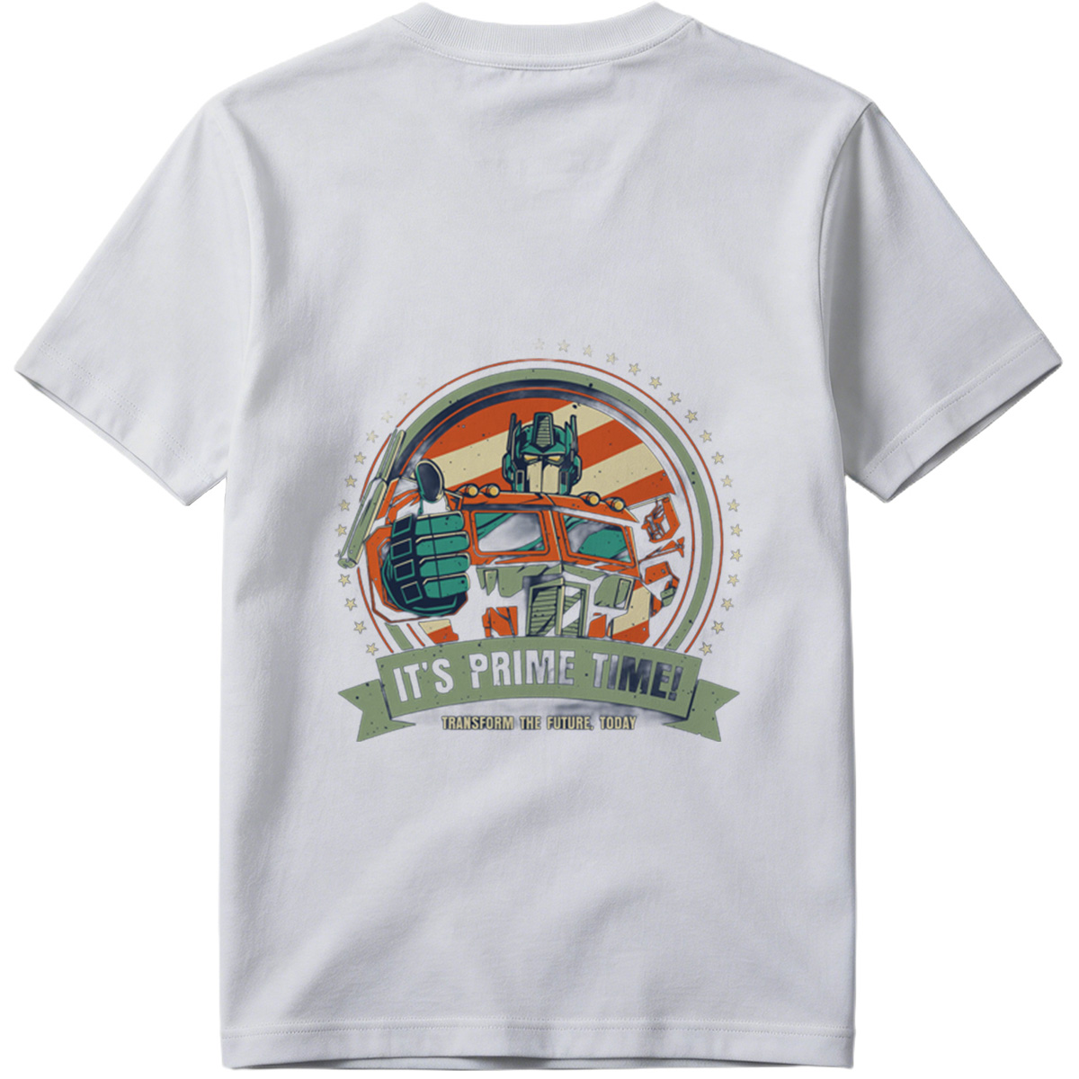 Transformers: Optimus Prime – It's Prime Time! - Tee