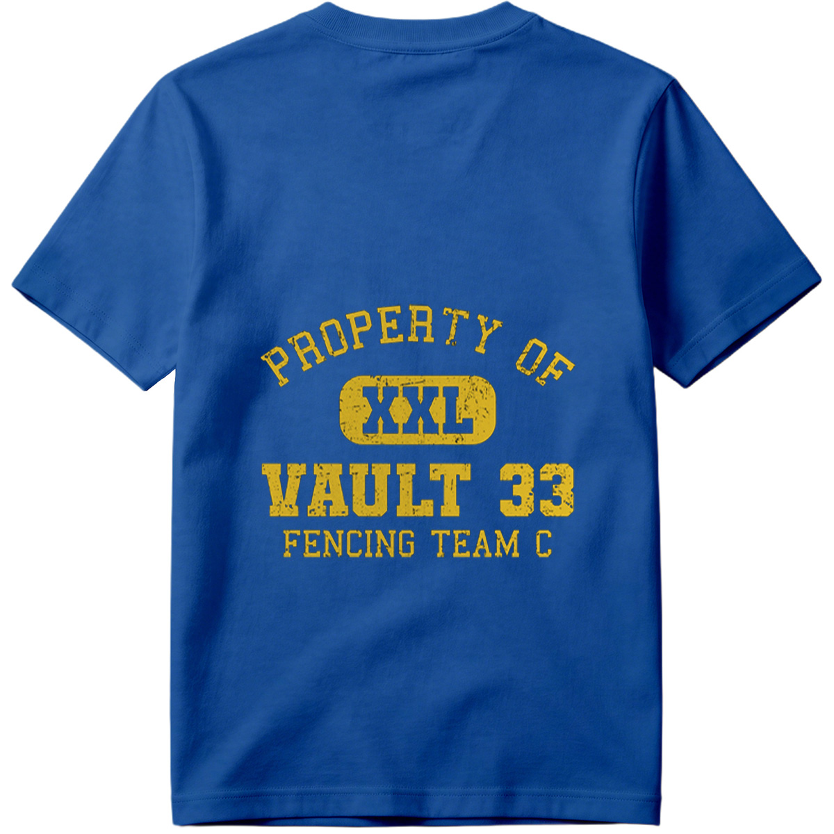 Property of Vault 33 Fencing Team C - Fallout Series - Tee