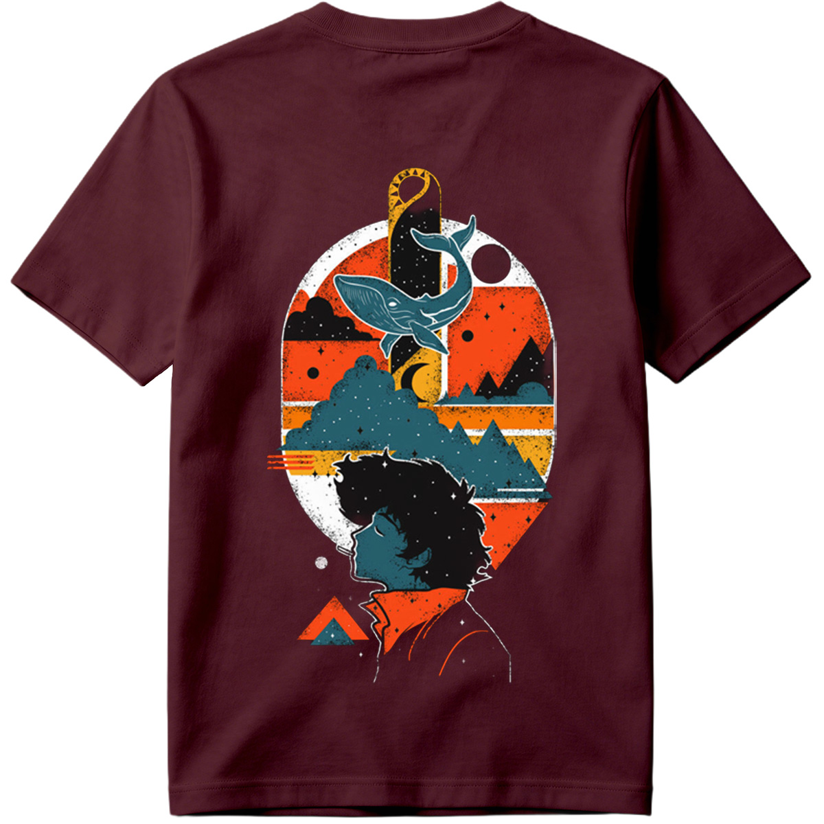 Whale in the Sky: A Journey Through Dreams - Tee
