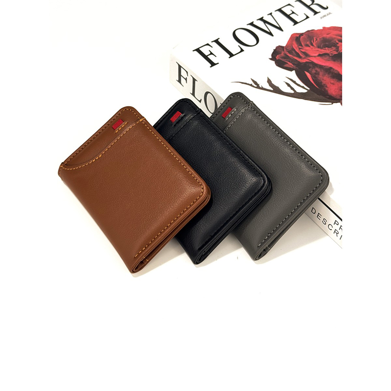 Unisex Vertical Wallet with Rainbow and 