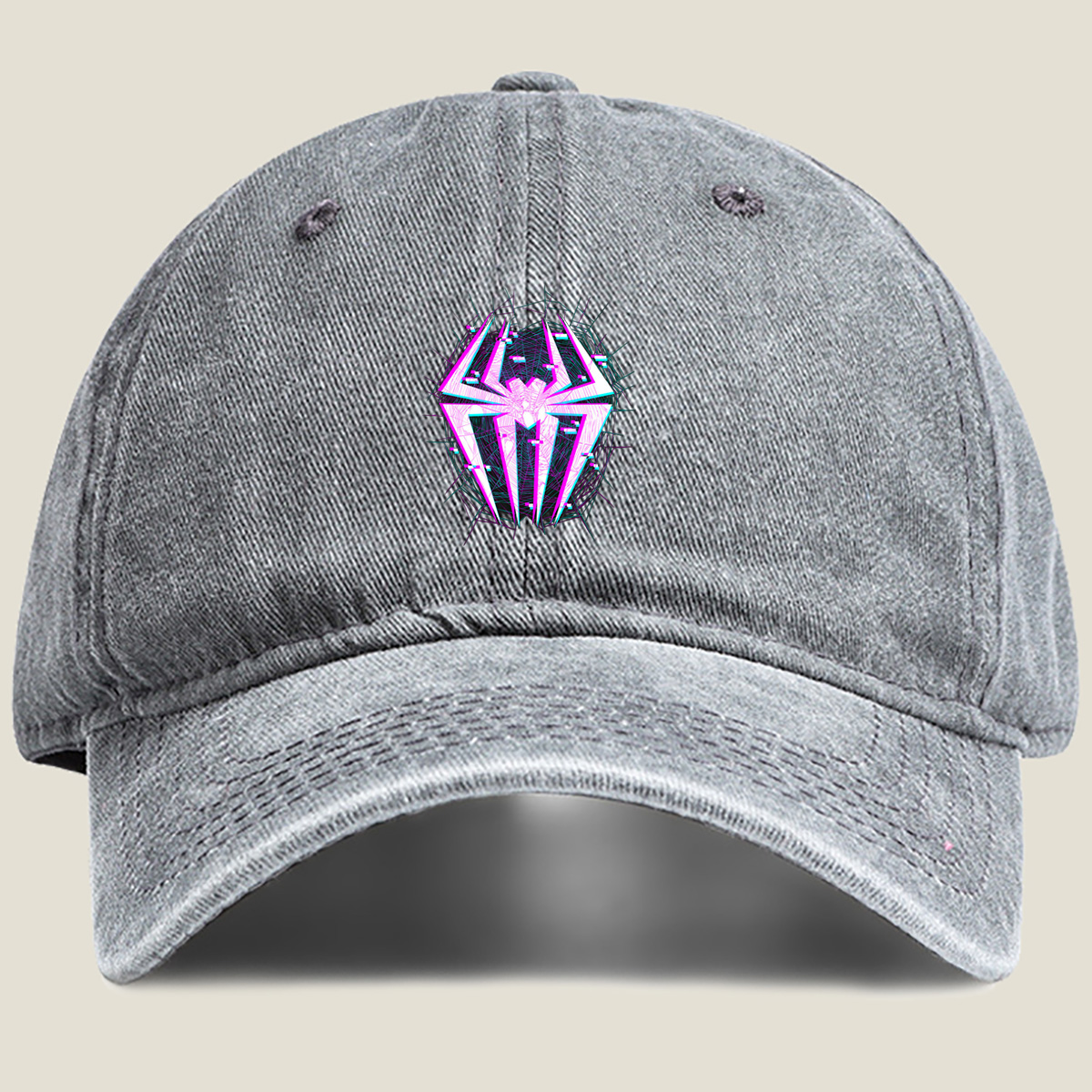 Spider-Man: Into the Spider-Verse - Washed Denim - Baseball Cap