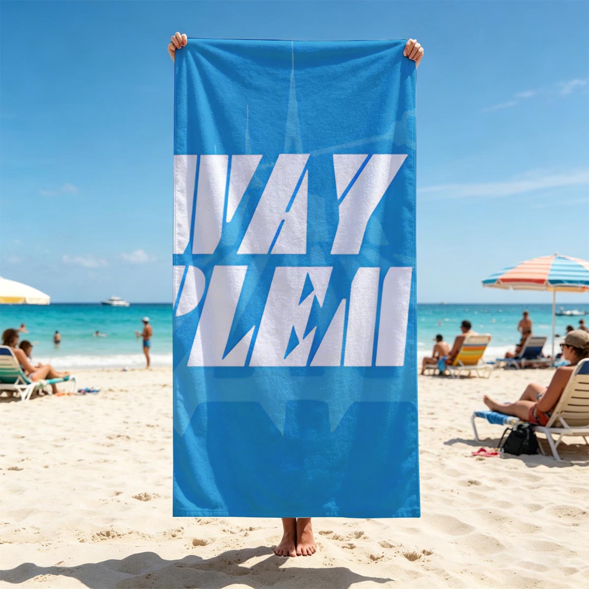 Wedway Peoplemover - Beach towels